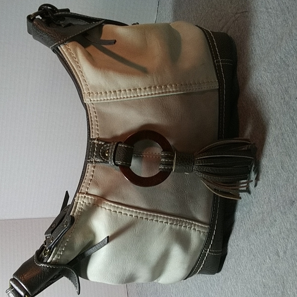 Boc Brown and tan purse